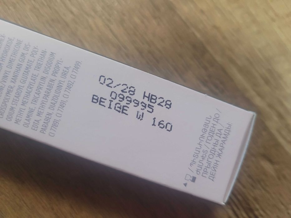 Podkład Matujący Mary Kay Beige W160 nowy 02.28r