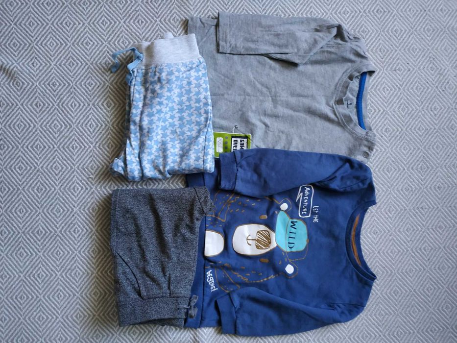 Zestaw dla chłopca 86/92