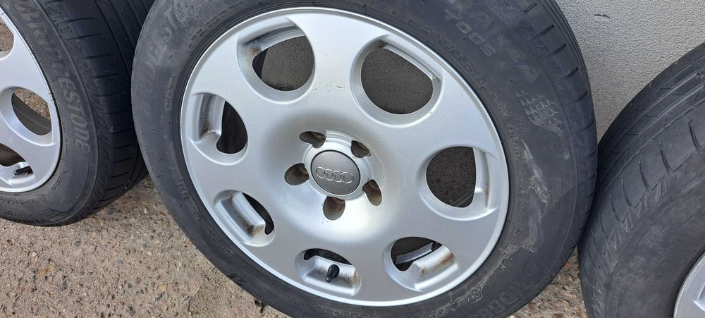 Felgi aluminiowe koła opony lato Audi A4 B5 B6 A6 C5 5X112 16"
