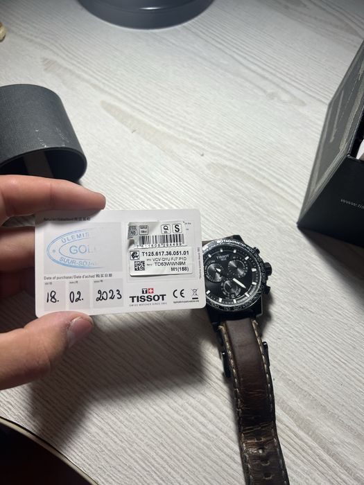 Продам годиник Tissot Supersport  Chrono