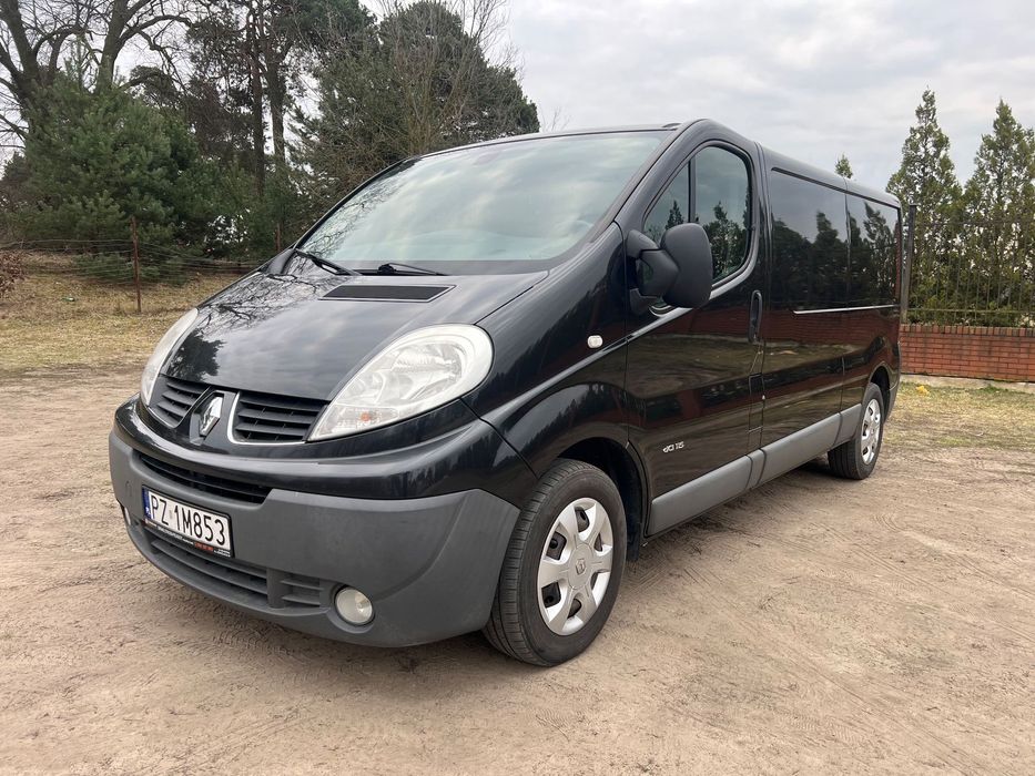 Renault Trafic  2.0 dci 115km zadbany