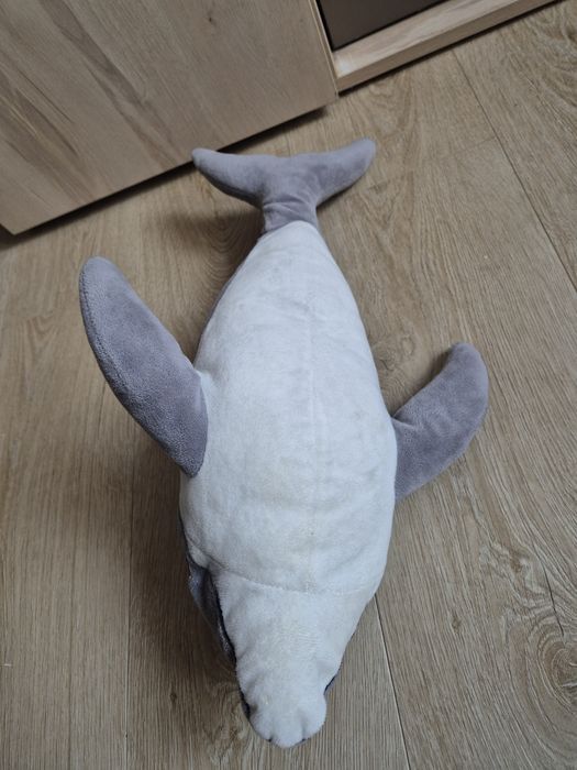Pluszak delfin ikea