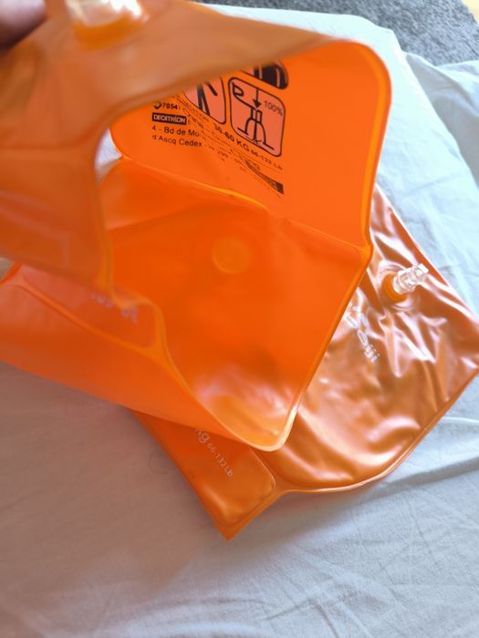 Braçadeiras insufláveis 30 a 60 kg