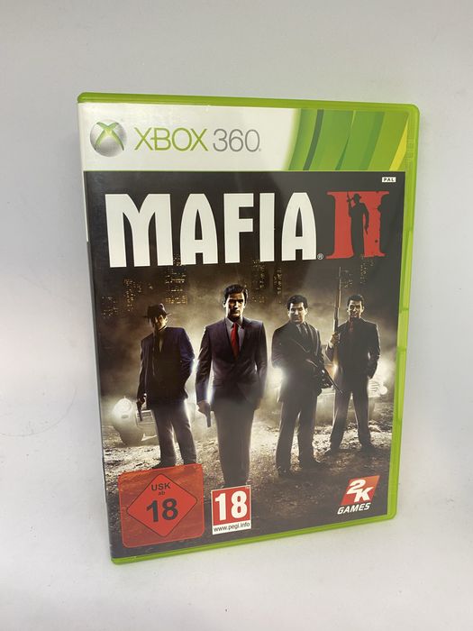 Gra Mafia II Xbox 360 X360 pudełkowa mafia 2