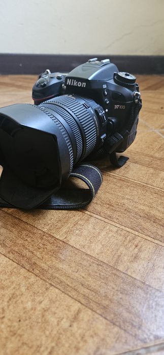 Câmara nikon d7100 + objectivas