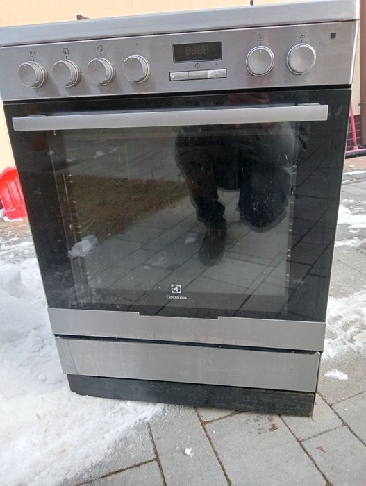 Kuchenka gazowa używane