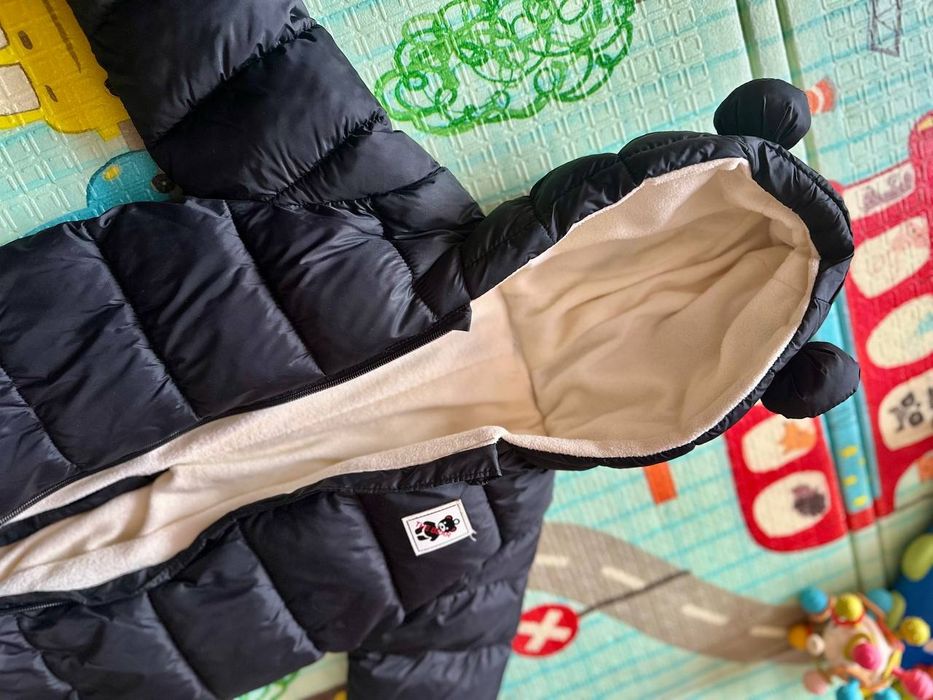 Дитячий демісезонний комбінезон 80