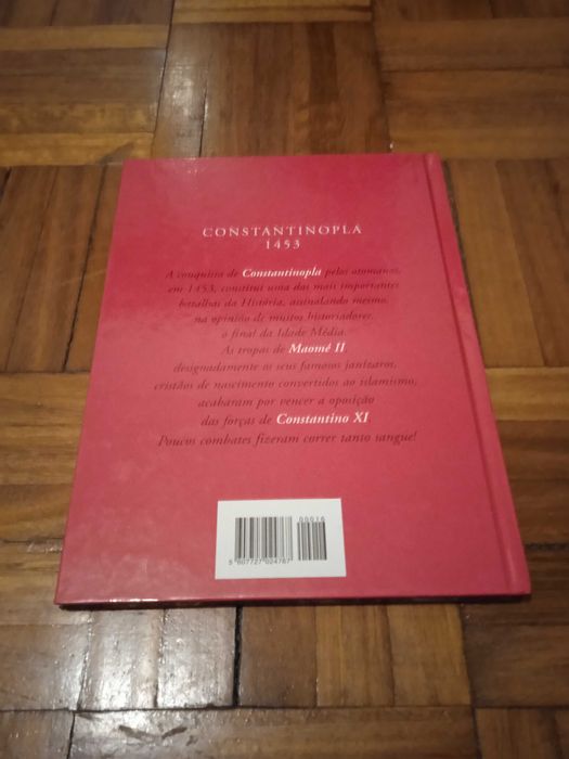 Constantinopla 1453 - Grandes Batalhas da História Universal