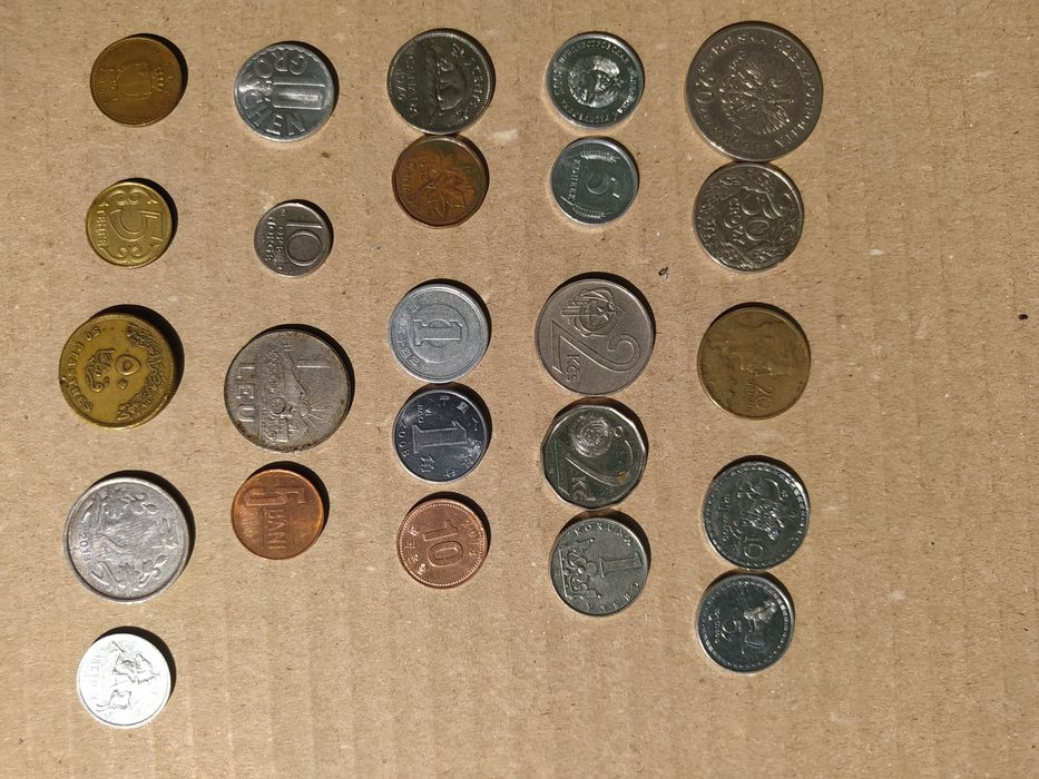 Обмін монет і банкнот