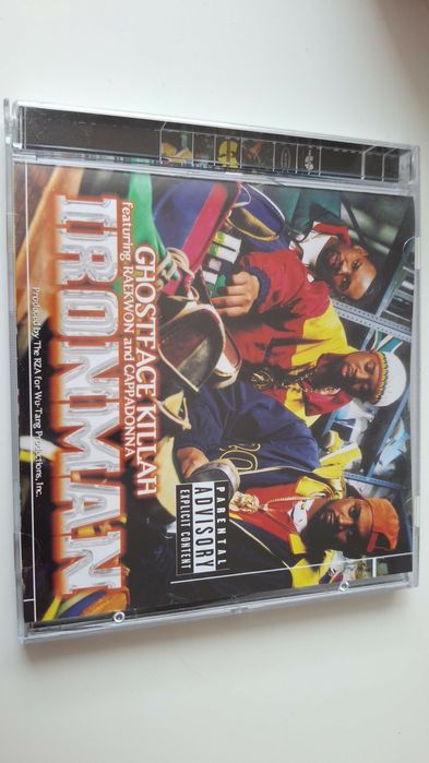 Ghostface Killah - Ironman CD