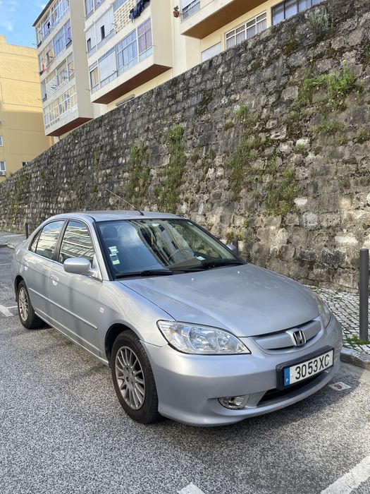 Vendo/troco honda civic