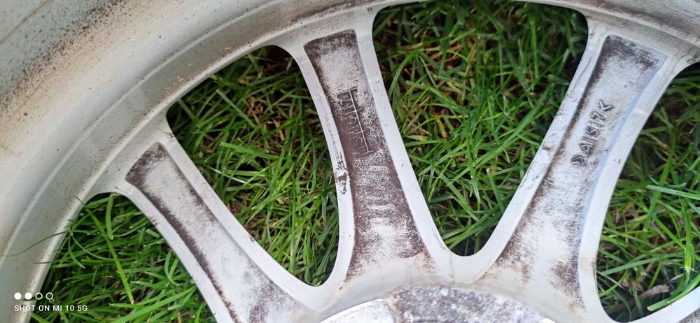 Alufelgi BMW 17" cztery sztuki