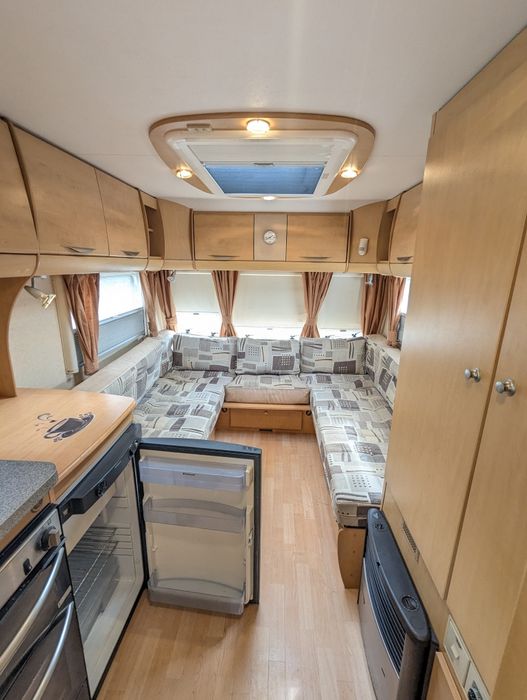 Caravana/ Rodado Duplo / 6 pessoas/levo ao local