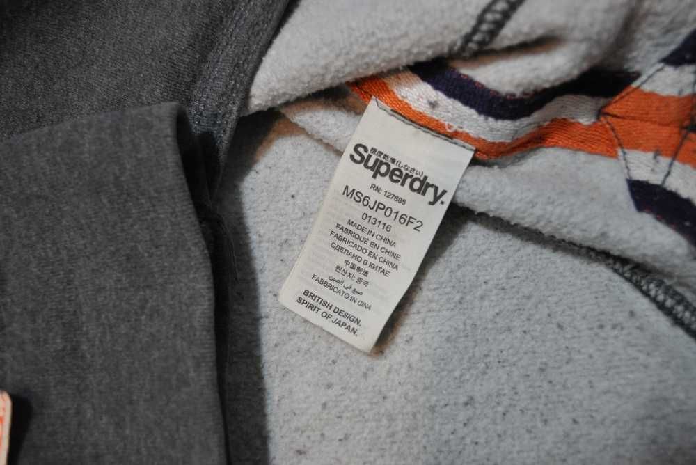SUPERDRY L  bluza męska bawełniana prosta Japan styl rs5v