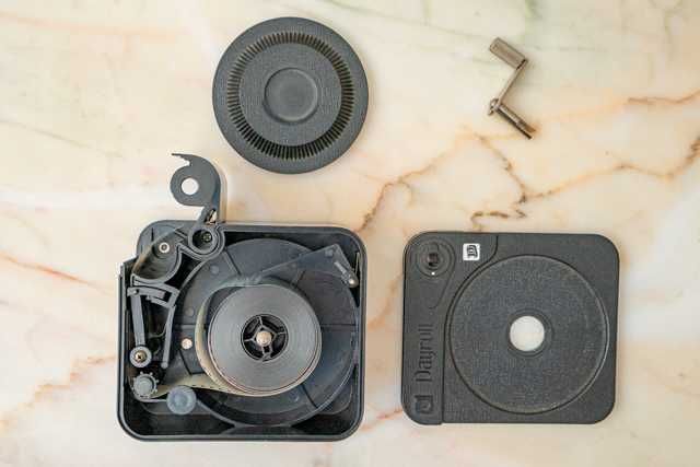 Dayroll, carregador de rolos de fotografia de 35mm