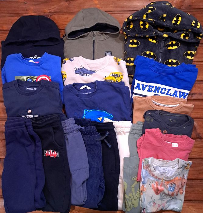 Пакет одежды на мальчика 4-5лет