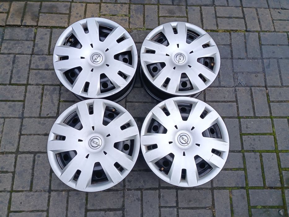Felgi Stalowe 16 5x105 Mokka Astra J K Komplet Jasło