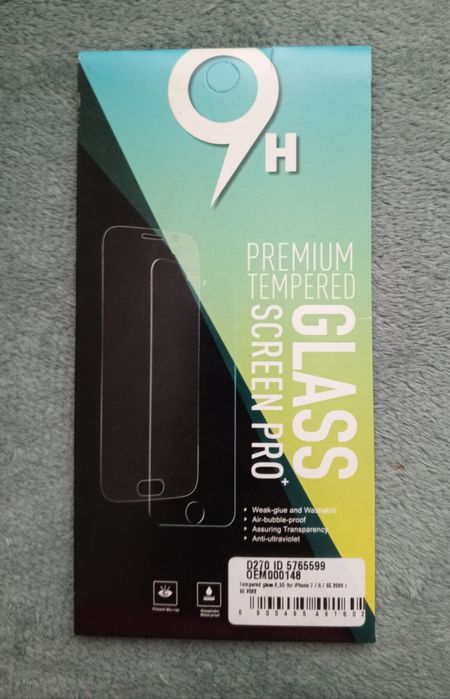 Szkło hartowane na telefon