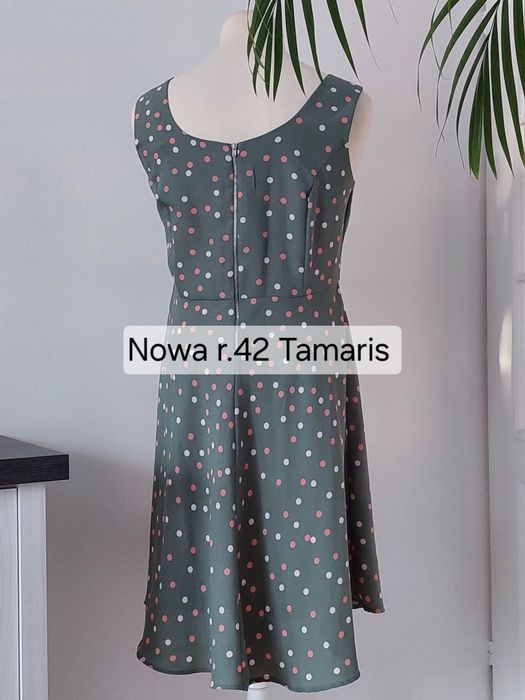 Sukienka NOWA r.42,44 Tamaris