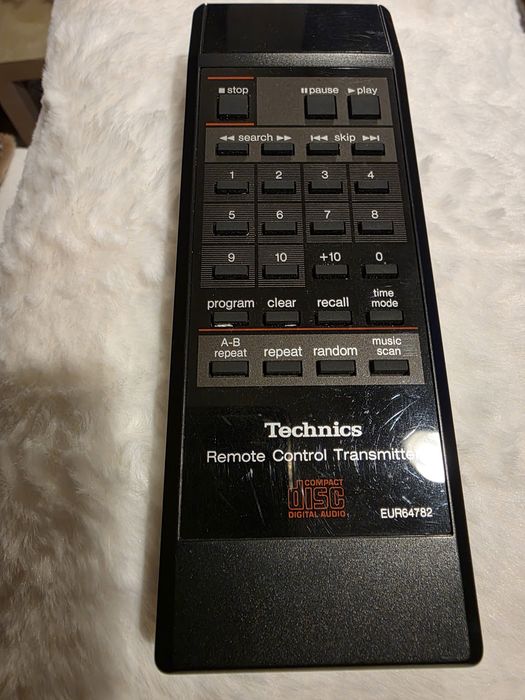 Technics SL-P250 z oryginalnym pilotem