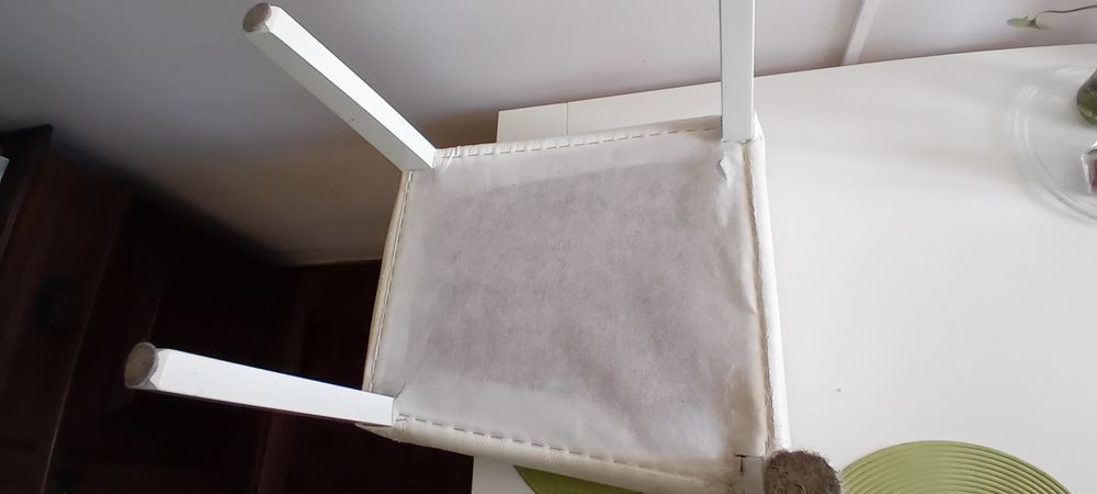 4 cadeiras para estufar - estrutura nova