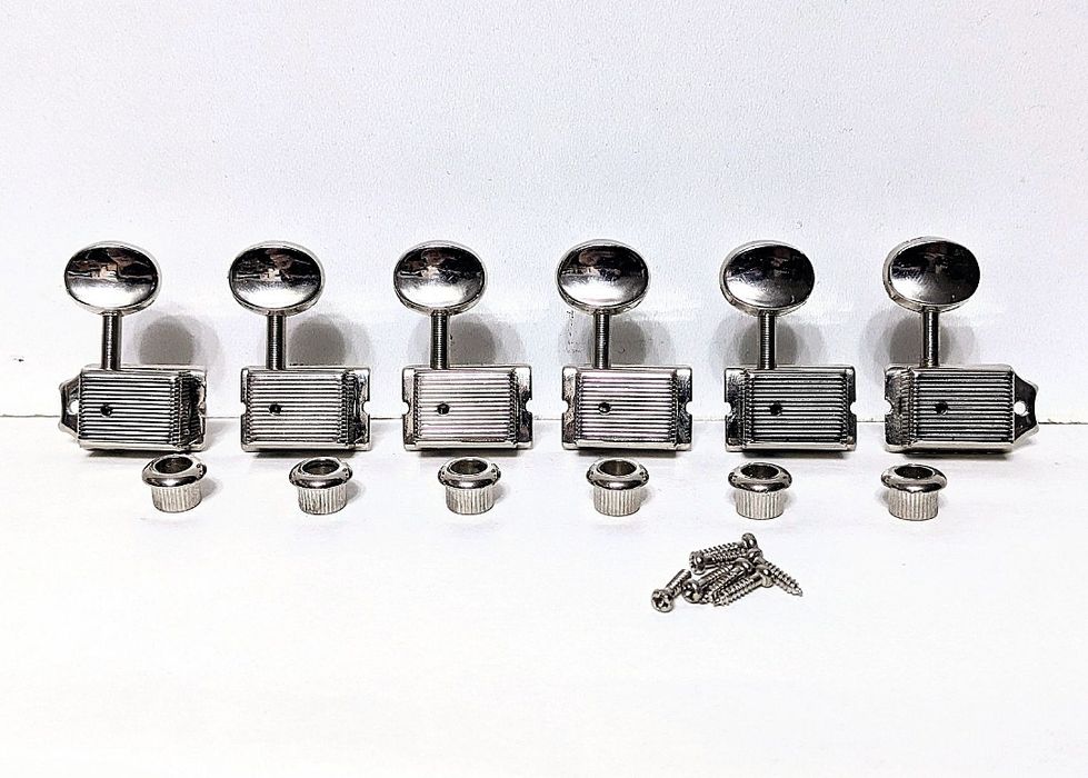 Кілки типу Kluson для електрогітари (Колки винтажного типа) 6 шт.