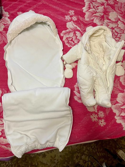 Дитячий Конверт кокон + комбінезон Kids Fantasy