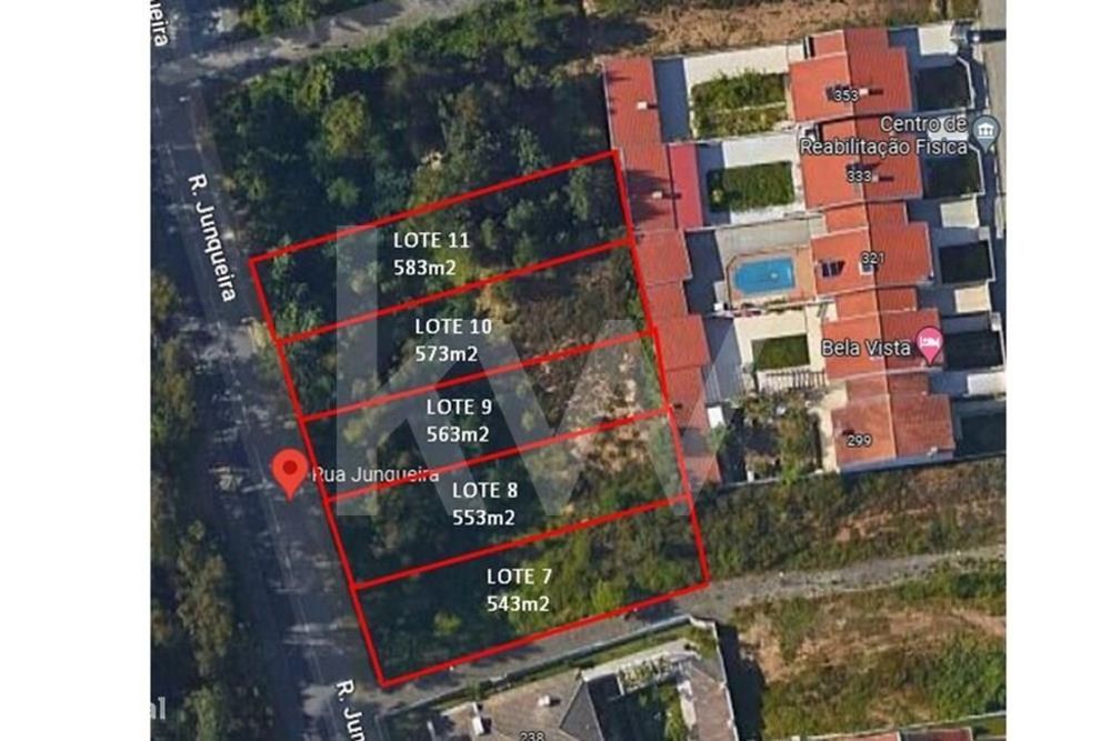 Lote de Terreno para construção de Moradia Geminada - 583m2 - Caldas d — Caldas De São Jorge E Pigeiros, Aveiro