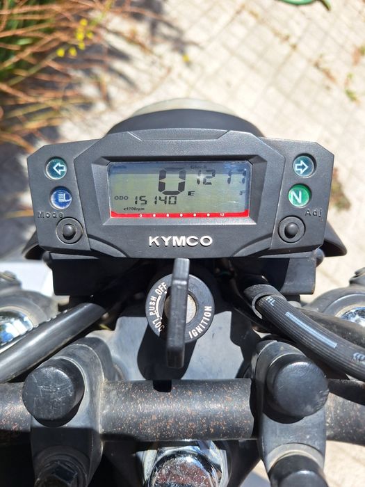 Kymco K-Pipe 125 (Semiautomática)