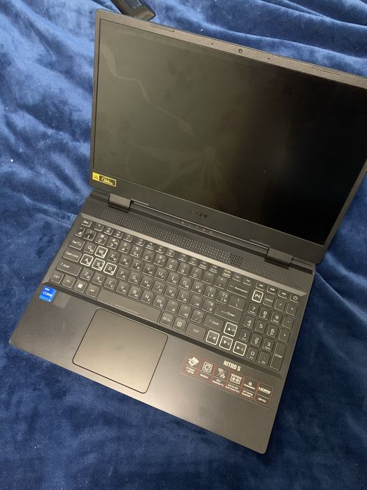 Acer nitro на запчастини/rtx3060/i5/під ремонт ноутбук