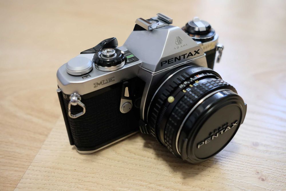 Pentax ME + Pentax-M 50mm F1,7