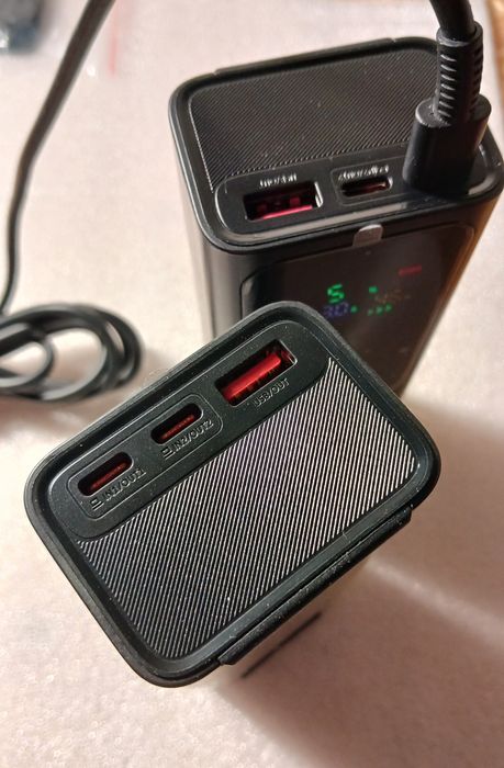 Павербанк для ноутбука 100W USB-C PD Powerbank 100 Ватт