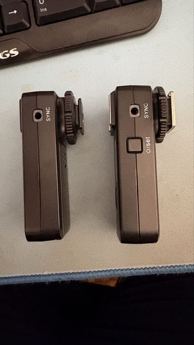 Radio flash (Transmissor e Receptor)