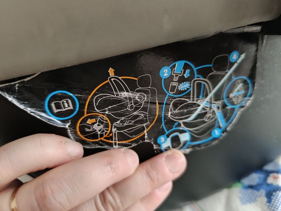 Ovo bebeconfot pebble