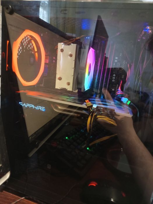 Ігровий пк i7/16gb/rx570 8 gb
