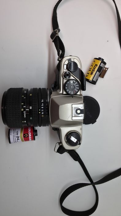 nikon fm - купити фототехніку, відеотехніку - Ціна на OLX.ua