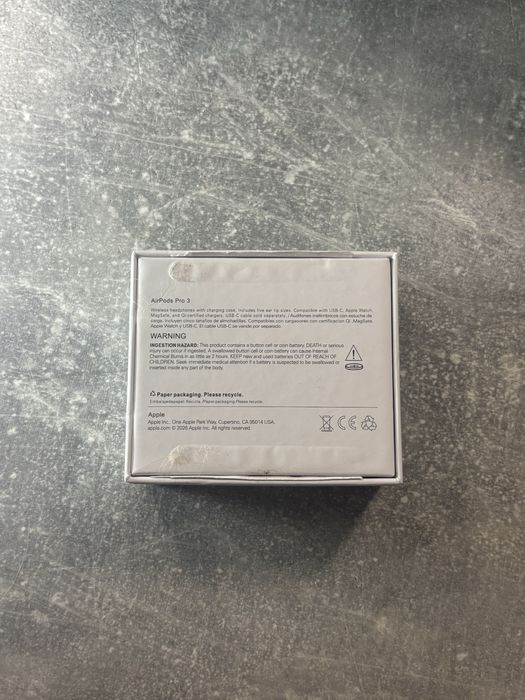 Apple AirPods Pro 3 ANC