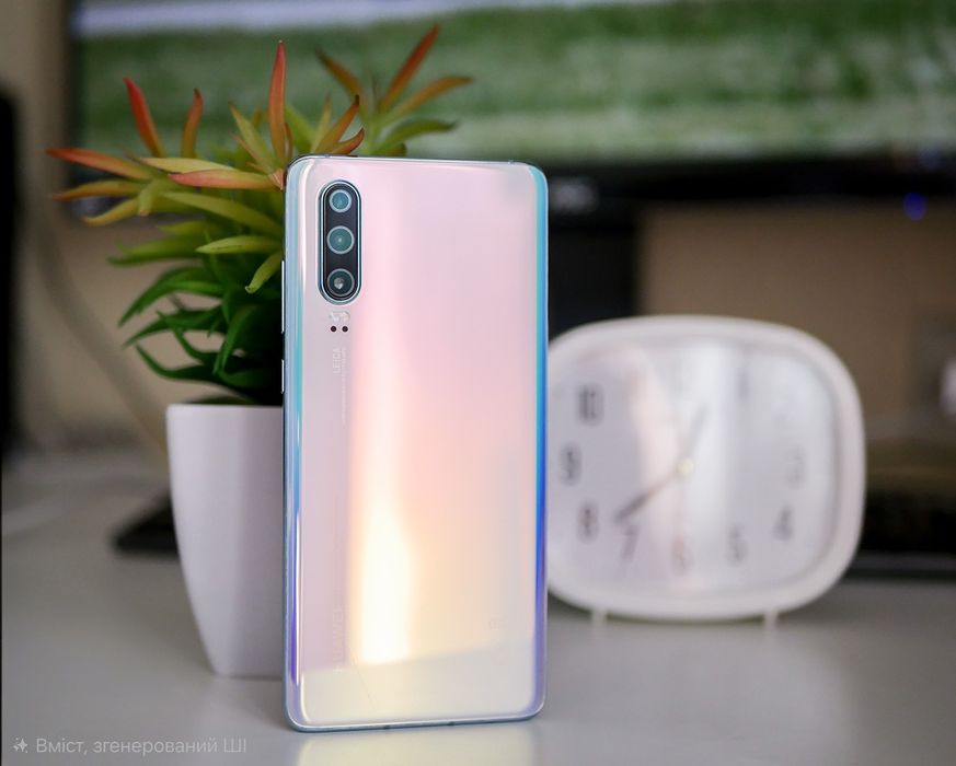 Huawei P30 6/128 +128 NMcard повний комплект+ аксесуари, кардрідер