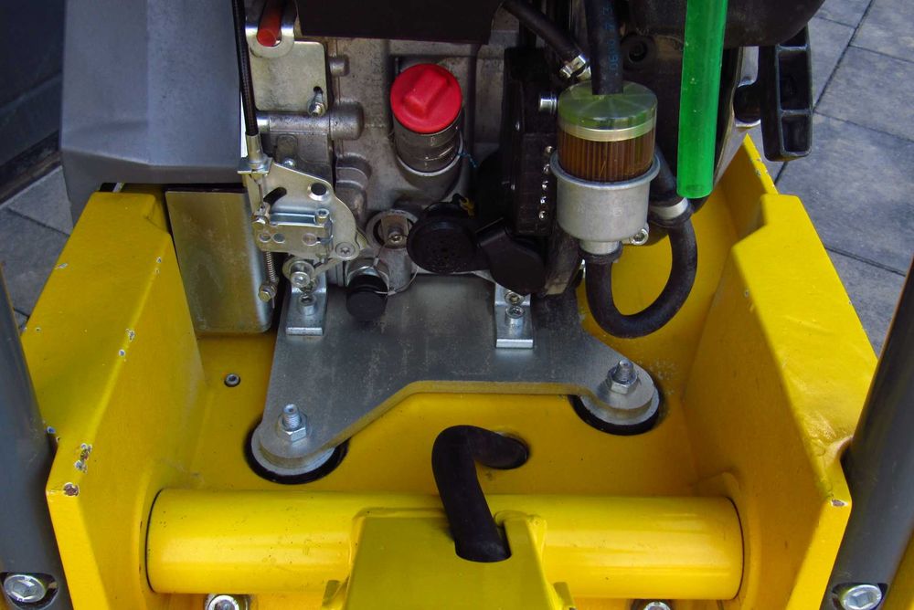 Zagęszczarka  WACKER DPU 3760  Hets