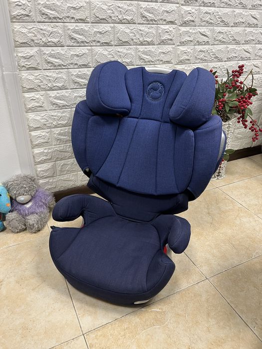Автокрісло Cybex Solution Q2-Fix+ Група 2/3 (15-36 кг) сайбекс бустер