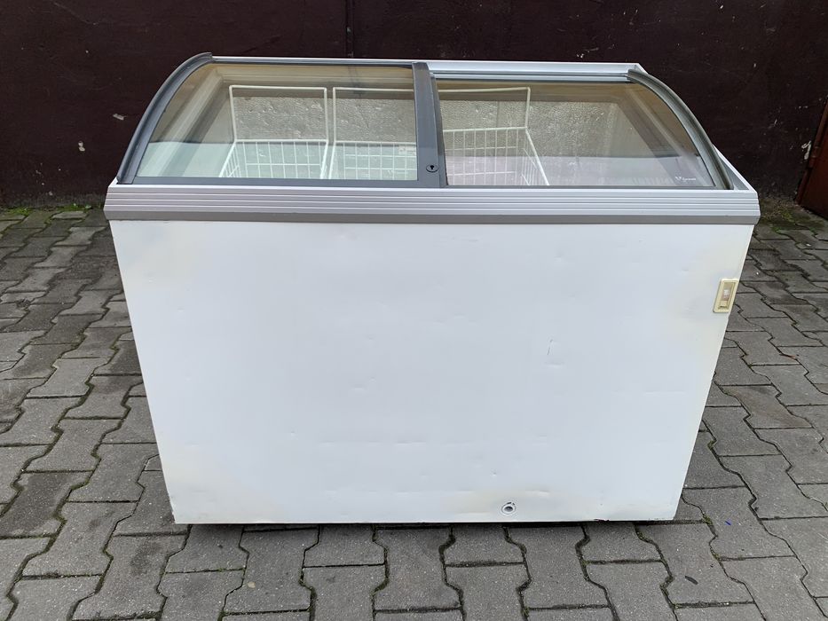 Zamrażarka Skrzyniowa Przeszklona Caravell 300