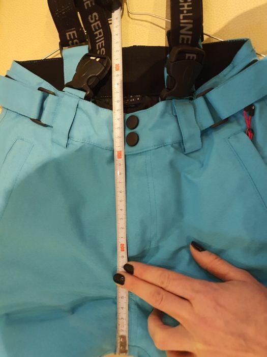 Kombinezon narciarski dwuczęściowy  Killtec rozmiar  128 Level 3 dziew