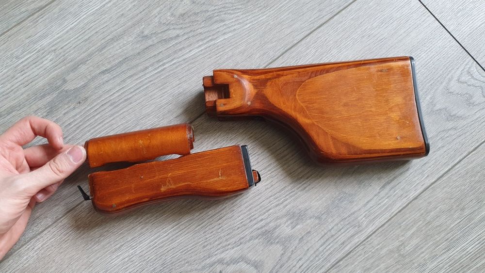 Zestaw drewna RPK S asg LCT kolba łoże chwyt