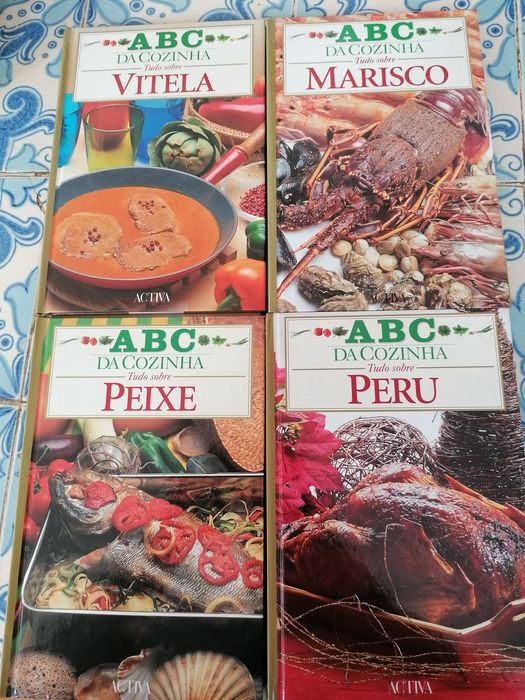 Livros culinária