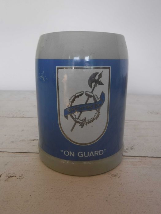 Kolekcjonerski kufel piwny On Guard 0,5 l UNIKAT ZOBACZ