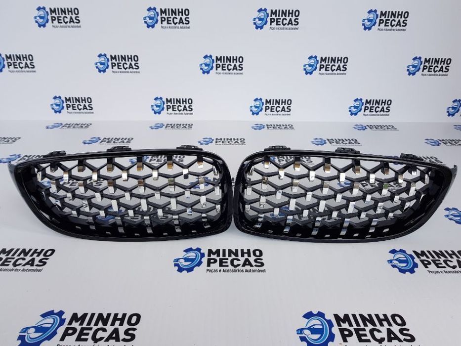 Grelhas Frontais BMW Série 4 (F32/F33/F36) Diamond
