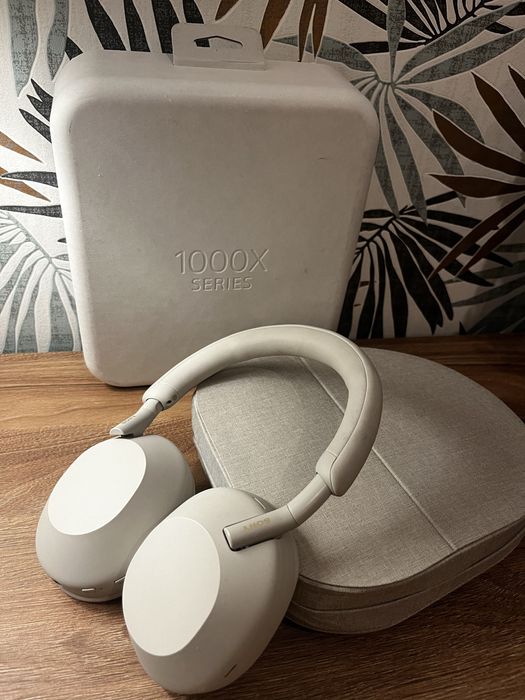 Słuchawki bezprzewodowe Sony WH-1000XM5 ANC Nauszne Bluetooth