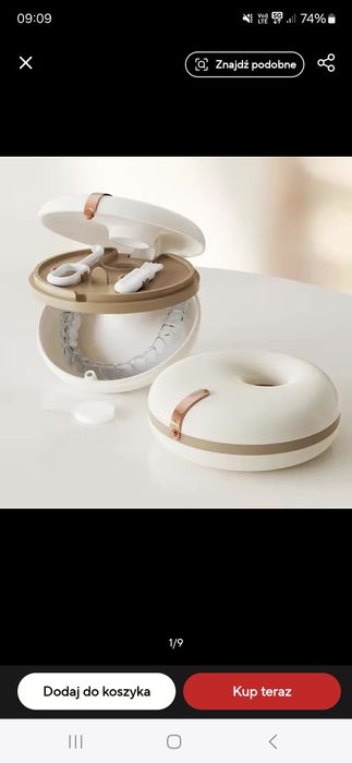 Etui +haczyk do aparatów ortodontycznych