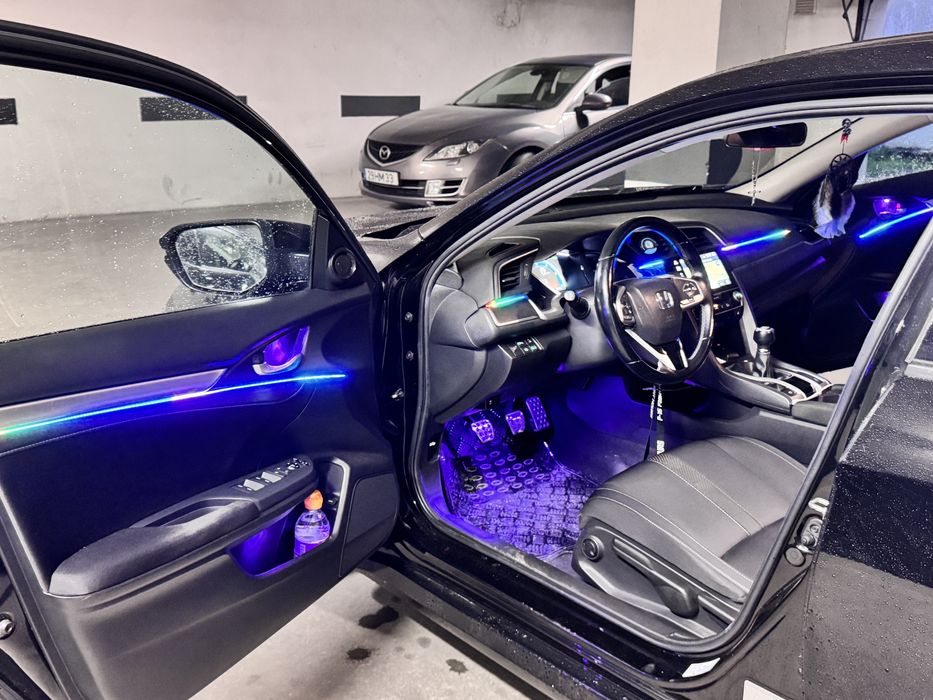 Led interior dos carros
