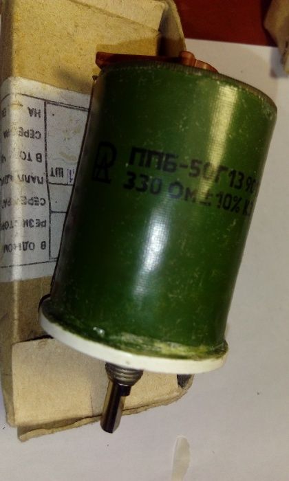 продам перемен.резистор ППБ-50Г13-50ВТ.